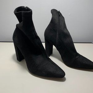 ALDO - Black Sued Boots